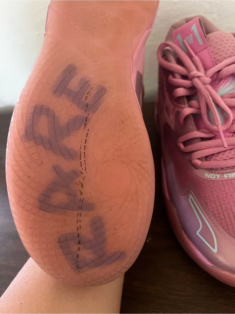 Puma Pink Women's Athletic Sneakers